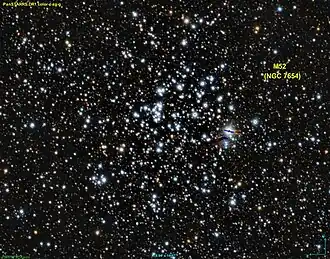 Image illustrative de l’article M52 (amas ouvert)