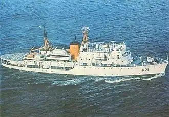 illustration de NHi Sirius (H-21)