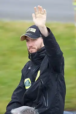 Photo de Nick Heidfeld en 2011