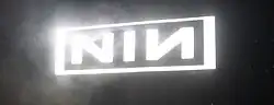 Description de l'image NIN logo live.jpg.