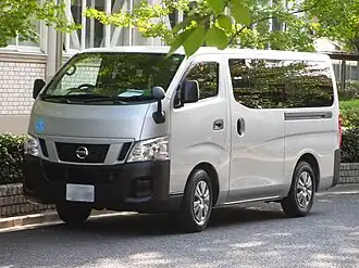 Image illustrative de l’article Nissan NV350