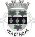 Blason de Nelas