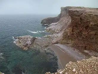 Le parc Boutte-du-Cap, au bord du golfe du Saint-Laurent, sur la péninsule de Port-au-Port