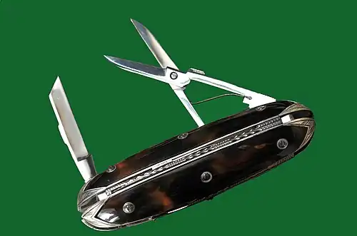 Le couteau Zeppelin, 1924.