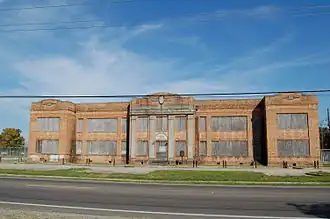 L'ancienne école de Kenner.