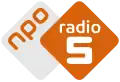 Logo de NPO Radio 5 du 19 août 2014 à juin 2016