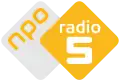 Logo de NPO Radio 5 depuis juin 2016