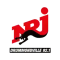 Logo NRJ Drummondville 92,1 de 2014 au 23 août 2015.