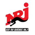 Logo d'Est du Québec 98,7 de 2014 à août 2015.