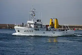 illustration de Classe Andrómeda