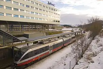 Image illustrative de l’article Gare de Værnes