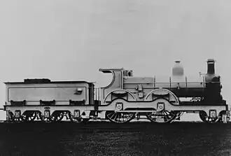 Photo constructeur de la 479, ultime de la série.