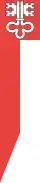 Drapeau complet nidwaldien.
