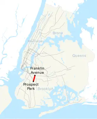 Voir la carte de la ligne.