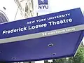 Logo de l'Université de New York.