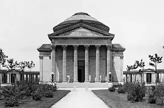 La bibliothèque de la NYU, faisant partie maintenant du Bronx Community College.