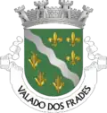 Blason de Valado dos Frades