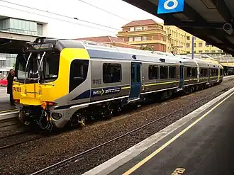 Image illustrative de l’article Train de banlieue de Wellington