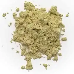 Image illustrative de l’article Bismuthate de sodium