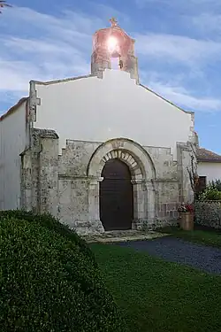 L'église Notre-Dame.
