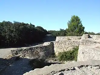 Image illustrative de l’article Enceinte préhistorique des Castels