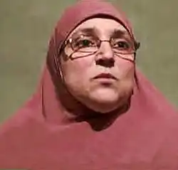 Naglaa Ali Mahmoud en 2012.