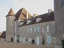 Le château Naillac en 2006.