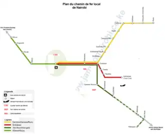 Image illustrative de l’article Trains de banlieue de Nairobi