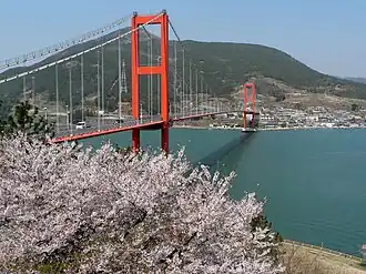 Image illustrative de l’article Pont de Namhae