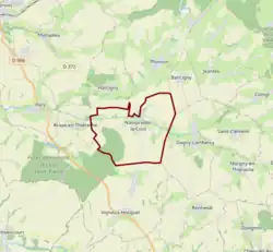 Avec les communes environnantes