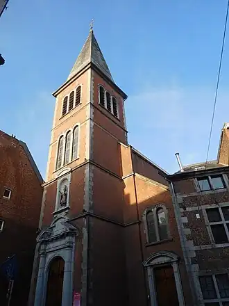 L'église Saint-Nicolas, à Namur