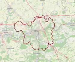 Avec les communes environnantes