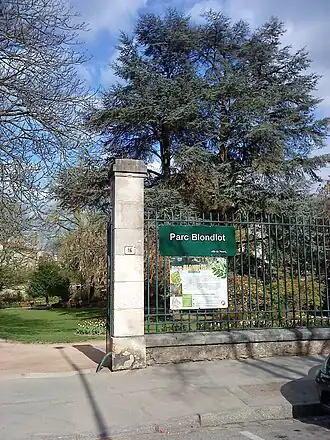 Image illustrative de l’article Parc Blondlot