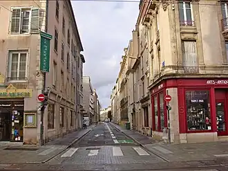 Image illustrative de l’article Rue Bailly (Nancy)