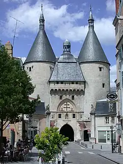 Porte de la Craffe.