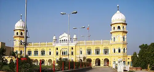 Le gurdwara Nankana Sahib