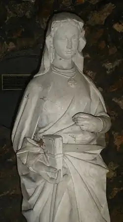 Sainte Geneviève.