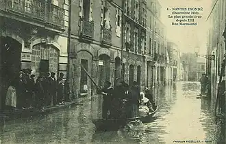 Image illustrative de l’article Rue Marmontel (Nantes)