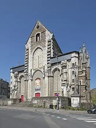 Image illustrative de l’article Église Saint-Similien de Nantes
