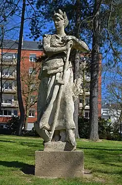 Jean-Paul Aubé, La Moisson.