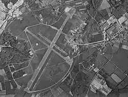 Aéroport de Nantes en 1972