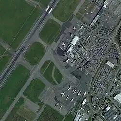 Aéroport de Nantes le 09 04 2014