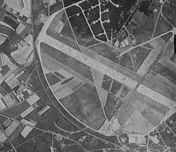 Aéroport de Nantes le 09 06 1950