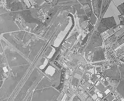 Aéroport de Nantes le 18 05 1992