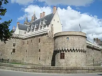château des ducs de Bretagne