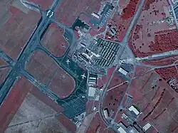 Aéroport de Nantes le 28 08 1985