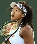 Naomi Osaka2021, 2020, 2019.
