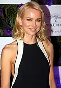 Naomi Watts, actrice et productrice britannique