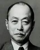 Naotake Satō, portrait.