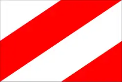 Drapeau de Napajedla